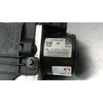 Recambio de abs para opel astra h berlina cosmo referencia OEM IAM 13213610  