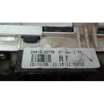 Recambio de cuadro instrumentos para renault koleos expression referencia OEM IAM 248102077R  