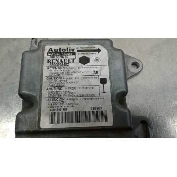 Recambio de centralita airbag para renault kangoo (f/kc0) rapid referencia OEM IAM 600589600 8200098402 A361AI01707