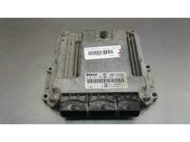 Recambio de centralita motor uce para renault koleos expression referencia OEM IAM 0281017701 237100746R 237101337R
