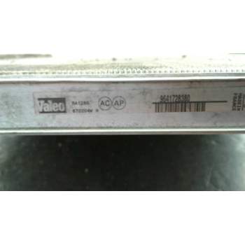 Recambio de radiador agua para lancia phedra (180) 2.2 jtd 16v emblema referencia OEM IAM 9641728380  