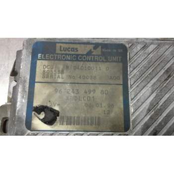 Recambio de centralita motor uce para peugeot 406 berlina (s1/s2) stdt referencia OEM IAM 9624349980 R04010011 80555E