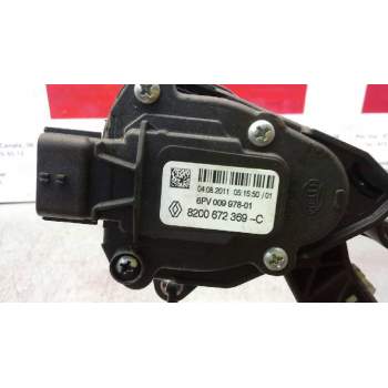 Recambio de pedal acelerador para renault master kasten l1h1 ka 3,5t referencia OEM IAM 8200672369C  
