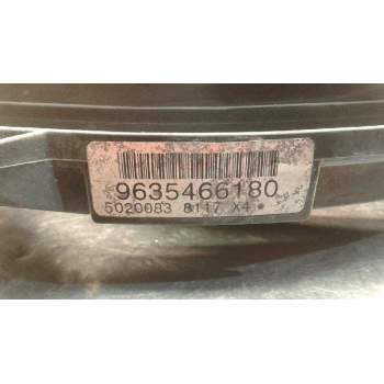 Recambio de electroventilador para lancia phedra (180) 2.2 jtd 16v emblema referencia OEM IAM 9635466180  