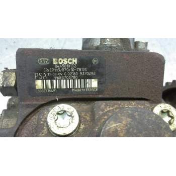 Recambio de bomba inyeccion para citroën berlingo hdi 75 600 first kasten referencia OEM IAM 0445010102 BOSCH 