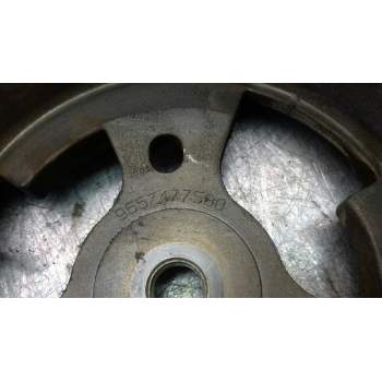 Recambio de polea arbol levas para citroën berlingo hdi 75 600 first kasten referencia OEM IAM 9657477580  