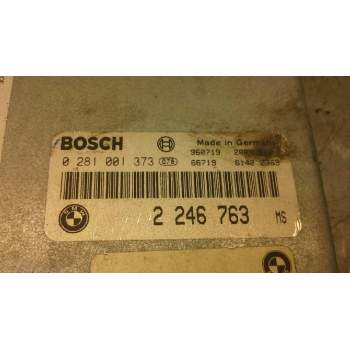 Recambio de centralita motor uce para bmw serie 5 berlina (e39) 525tds referencia OEM IAM 0281001373 2246763 61422369