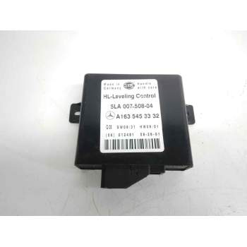 Recambio de centralita faros xenon para mercedes-benz clase m (w163) 400 cdi (163.128) referencia OEM IAM A1635453332  