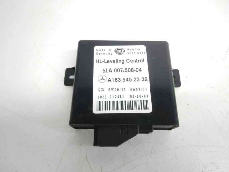 Recambio de centralita faros xenon para mercedes-benz clase m (w163) 400 cdi (163.128) referencia OEM IAM A1635453332  