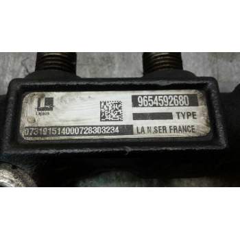 Recambio de rampa inyectora para peugeot partner (s2) 1.6 16v hdi referencia OEM IAM 9654592680  