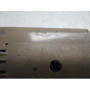 Recambio de aireador derecho para mercedes-benz clase m (w163) 400 cdi (163.128) referencia OEM IAM A1638300254  