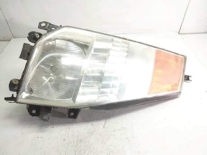 Recambio de faro izquierdo para nissan cabstar 35.12 referencia OEM IAM   