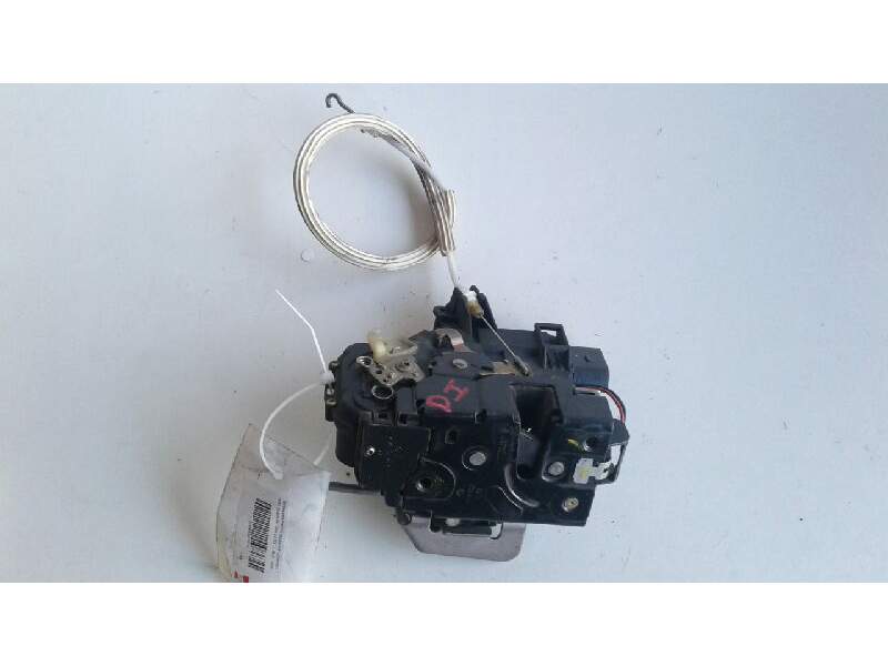Recambio de cerradura puerta delantera izquierda para audi a6 berlina (4b2) 2.5 tdi referencia OEM IAM 401837015  