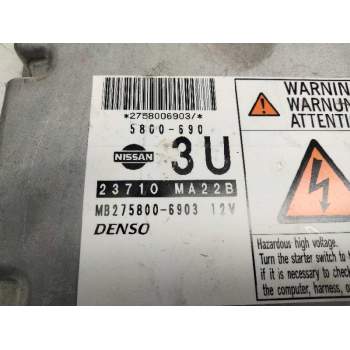 Recambio de centralita motor uce para nissan cabstar 35.12 referencia OEM IAM 23710MA22B MB2758006903 5800690
