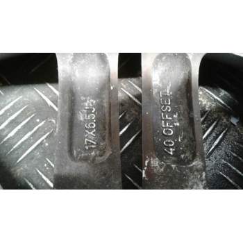 Recambio de llanta aluminio para chrysler sebring berlina 2.0 touring referencia OEM IAM 17 5TORNILLOS  