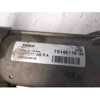 Recambio de motor arranque para citroën c4 cactus 1.6 blue-hdi fap referencia OEM IAM 9688268480  