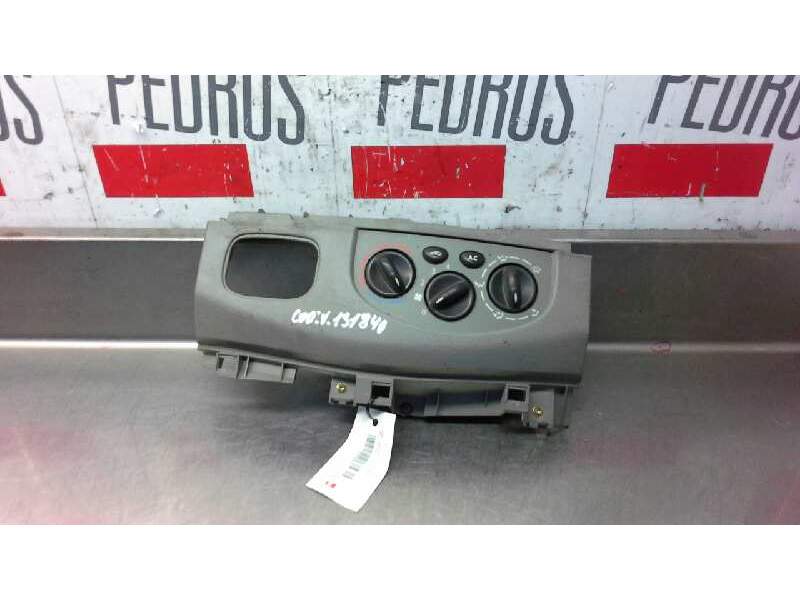 Recambio de mando calefaccion aire acondicionado para opel vivaro furgón 2.7t corto referencia OEM IAM   