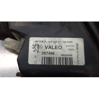 Recambio de faro izquierdo para peugeot 306 berlina 3/4/5 puertas (s2) boulebard referencia OEM IAM   