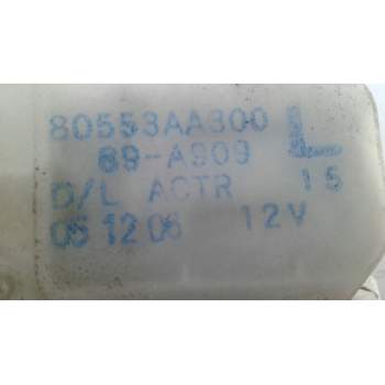 Recambio de cerradura puerta trasera izquierda para nissan x-trail (t30) vertex referencia OEM IAM 80553AA300  