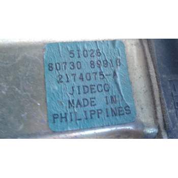 Recambio de elevalunas delantero derecho para nissan x-trail (t30) vertex referencia OEM IAM   