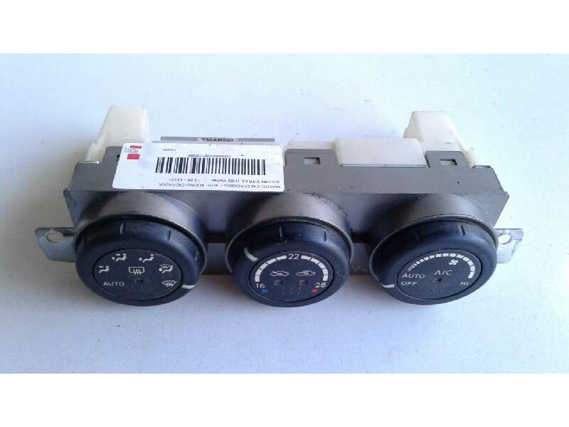 Recambio de mando calefaccion aire acondicionado para nissan x-trail (t30) vertex referencia OEM IAM  27500ES71A 