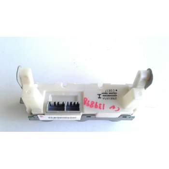 Recambio de mando calefaccion aire acondicionado para nissan x-trail (t30) vertex referencia OEM IAM  27500ES71A 