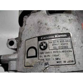 Recambio de compresor aire acondicionado para bmw serie 3 compact (e46) 320td referencia OEM IAM 64526905643 03072480 