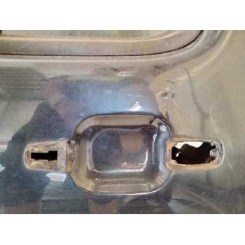 Recambio de puerta trasera izquierda para mercedes-benz clase m (w163) 400 cdi (163.128) referencia OEM IAM   