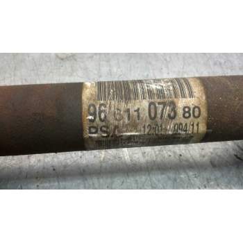 Recambio de transmision delantera izquierda para peugeot 207 premium referencia OEM IAM 9661107380  