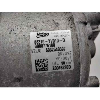 Recambio de compresor aire acondicionado para citroën c1 live referencia OEM IAM 6032540397 88310YV010D 