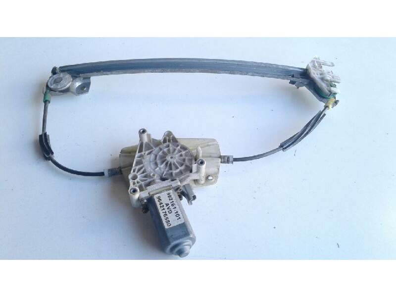 Recambio de elevalunas delantero derecho para peugeot 406 berlina (s1/s2) stdt pack sport referencia OEM IAM 992161101  