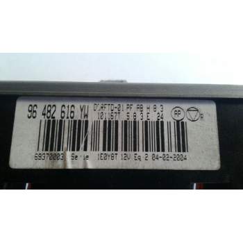 Recambio de mando climatizador para peugeot 406 berlina (s1/s2) stdt pack sport referencia OEM IAM 96482616  