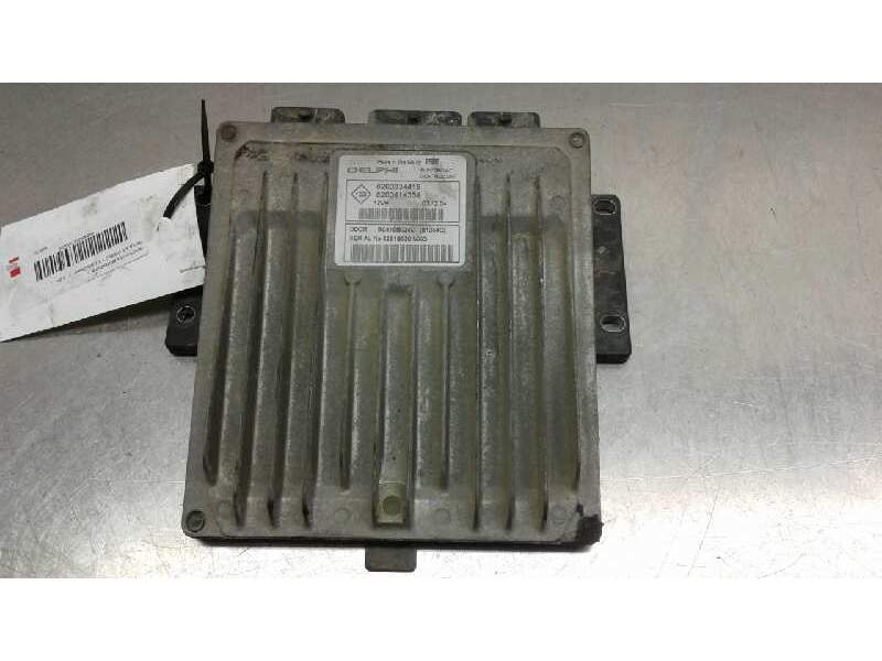 Recambio de centralita motor uce para renault scenic ii 1.5 dci diesel referencia OEM IAM 8200334419 8200414354 R0410B024C