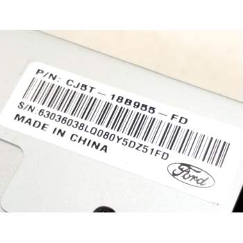 Recambio de pantalla multifuncion para ford kuga ii (dm2) 2.0 tdci referencia OEM IAM CJ5T18B955FD  