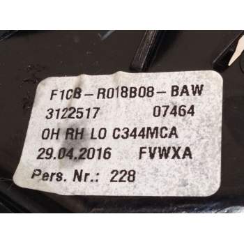 Recambio de aireador derecho para ford kuga ii (dm2) 2.0 tdci referencia OEM IAM F1CBR018B08  