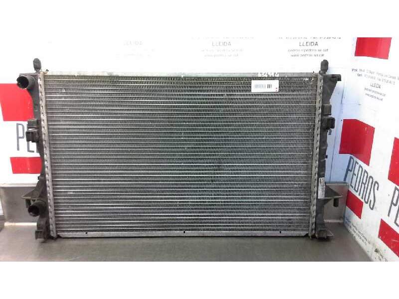 Recambio de radiador agua para renault laguna ii (bg0) 2.2 dci turbodiesel referencia OEM IAM   