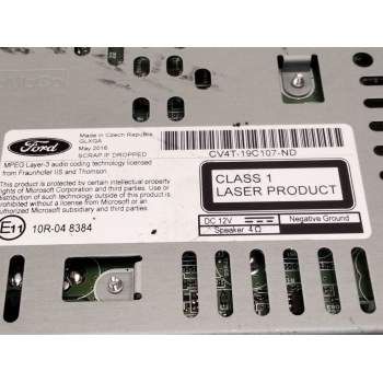 Recambio de sistema audio / radio cd para ford kuga ii (dm2) 2.0 tdci referencia OEM IAM CV4T19C107ND  