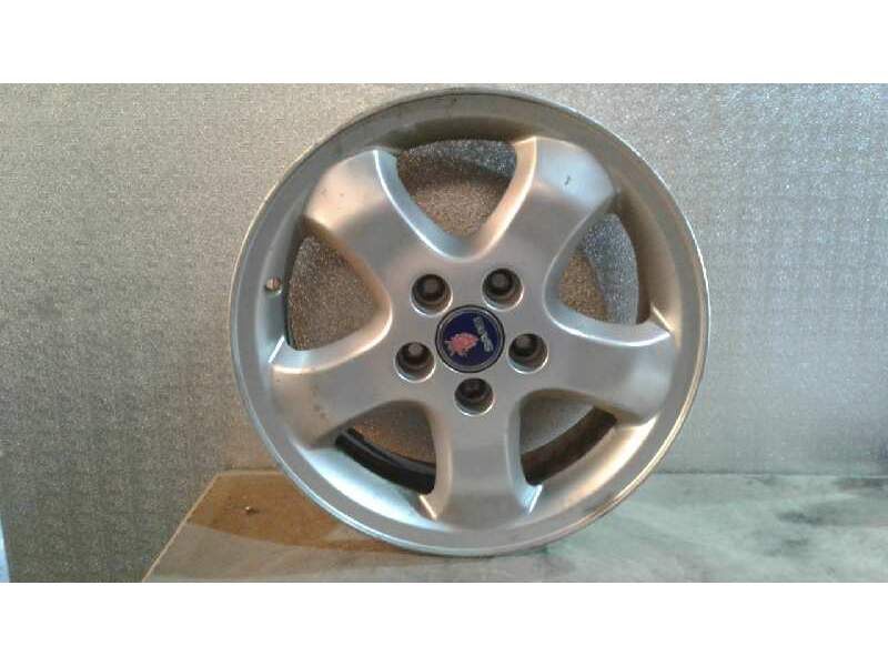 Recambio de llanta aluminio para saab 9-3 berlina referencia OEM IAM 16 5 TORNILLOS SAAB 93 