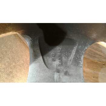 Recambio de llanta aluminio para saab 9-3 berlina referencia OEM IAM 16 5 TORNILLOS SAAB 93 