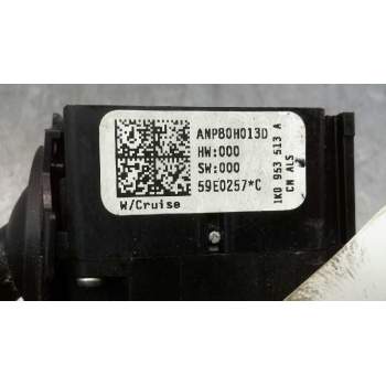 Recambio de mando intermitentes para seat altea (5p1) reference referencia OEM IAM 1K0953A513A ANP80H013D 