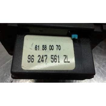 Recambio de mando limpia para citroën xsara berlina 1.9 d sx referencia OEM IAM 96247561ZL 61580070 