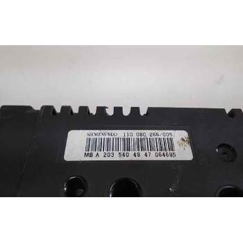 Recambio de cuadro instrumentos para mercedes-benz clase c (w203) berlina 220 cdi (la) (203.008) referencia OEM IAM 2035404947  