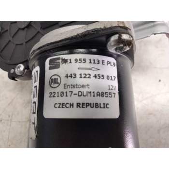 Recambio de motor limpia delantero para seat ibiza (kj1) 1.0 tsi referencia OEM IAM 6F1955113E 443122455017 