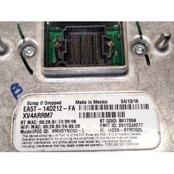 Recambio de modulo electronico para ford kuga ii (dm2) 2.0 tdci referencia OEM IAM F1CT14F239AA  