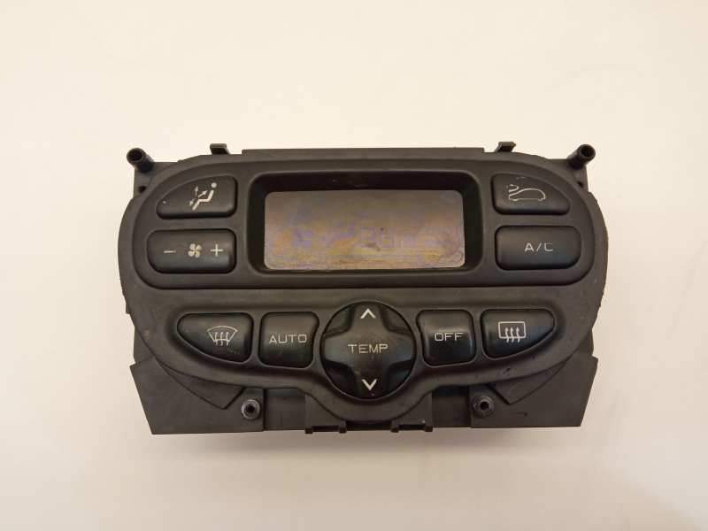 Recambio de mando climatizador para peugeot 206 berlina gti referencia OEM IAM 96430550XT  