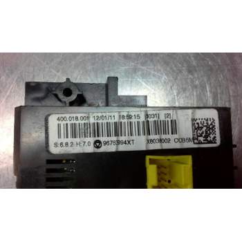 Recambio de mando climatizador para citroën c3 selection referencia OEM IAM 9675994XT  