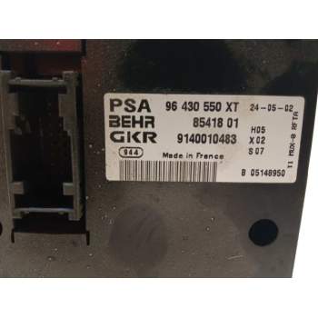 Recambio de mando climatizador para peugeot 206 berlina gti referencia OEM IAM 96430550XT  