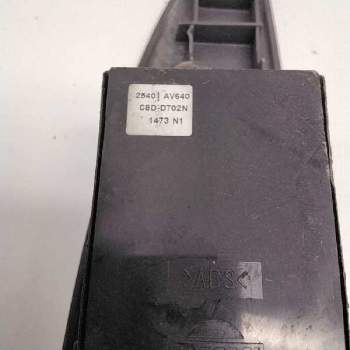 Recambio de mando elevalunas delantero izquierdo para nissan primera berlina (p12) acenta referencia OEM IAM 2540AV640  