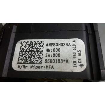 Recambio de mando limpia para volkswagen golf v berlina (1k1) 1.9 tdi referencia OEM IAM 1K0953519A 65B0183A 