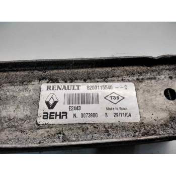 Recambio de intercooler para renault scenic ii confort expression referencia OEM IAM 8200115540  